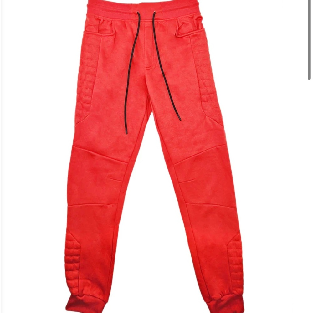 Switch Remarkable Moto Joggers in Red 🆕